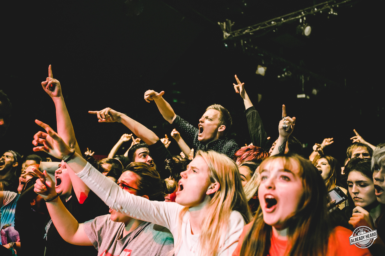 Live Review: Knuckle Puck, Tiny Moving Parts and Movements - Rescue Rooms, Nottingham - 07/10/2018 Knuckle Puck Live Reviews