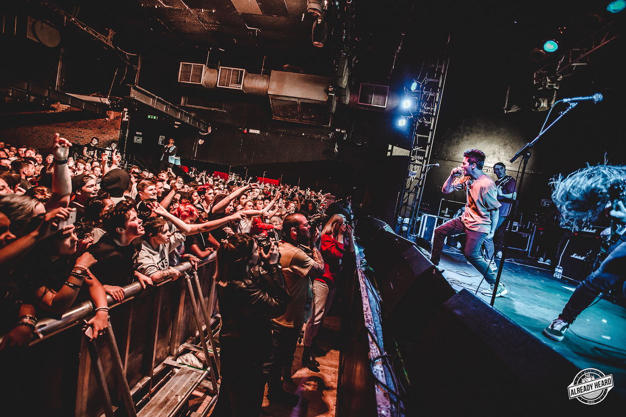 Live Review: Knuckle Puck, Tiny Moving Parts and Movements - Rescue Rooms, Nottingham - 07/10/2018 Knuckle Puck Live Reviews