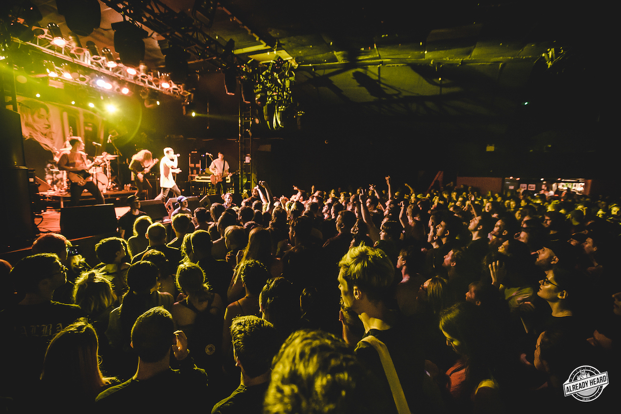 Live Review: Knuckle Puck, Tiny Moving Parts and Movements - Rescue Rooms, Nottingham - 07/10/2018 Knuckle Puck Live Reviews
