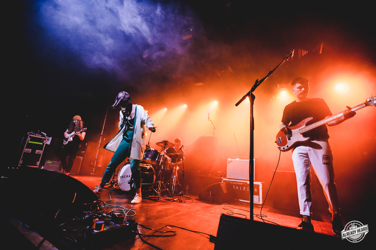 Orchards - Scala, London – 09/10/2018 Jez Pennington Live Photos