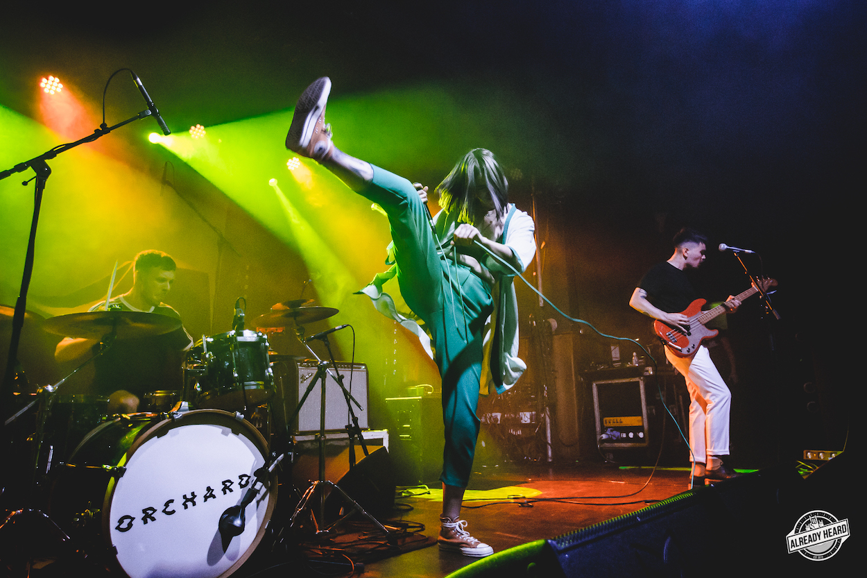 Orchards - Scala, London – 09/10/2018 Jez Pennington Live Photos
