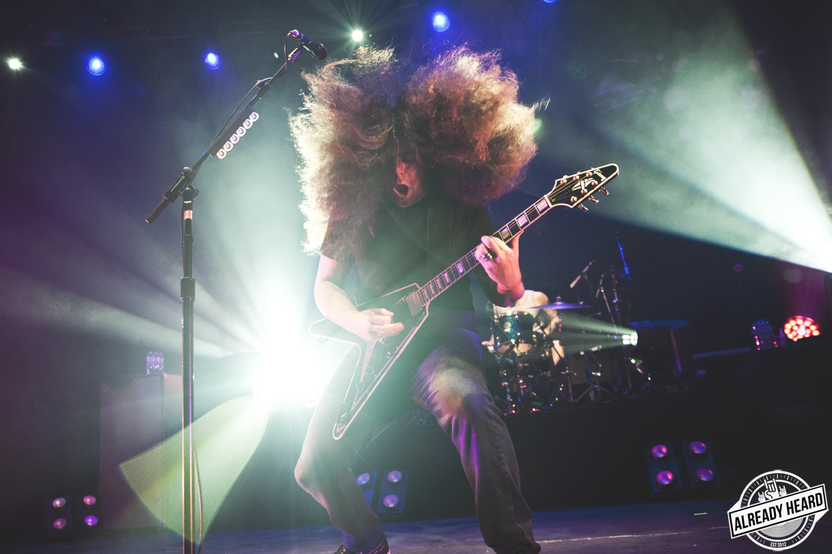 Coheed & Cambria - The Roundhouse, London - 16/10/2018 Already Heard Live Photos