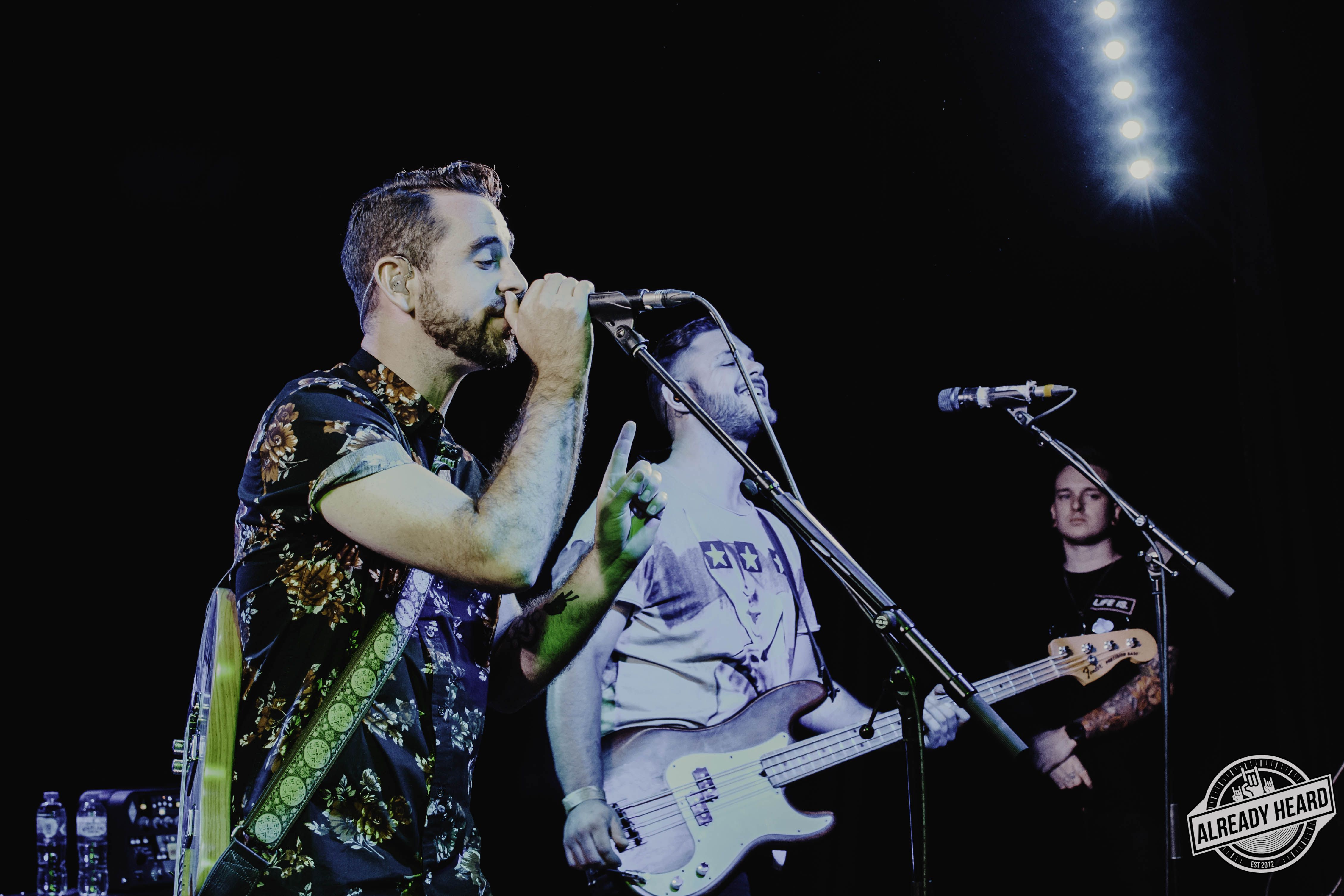 I The Mighty - Boston Music Room, London - 10/10/2018 Angelah Betmead Live Photos