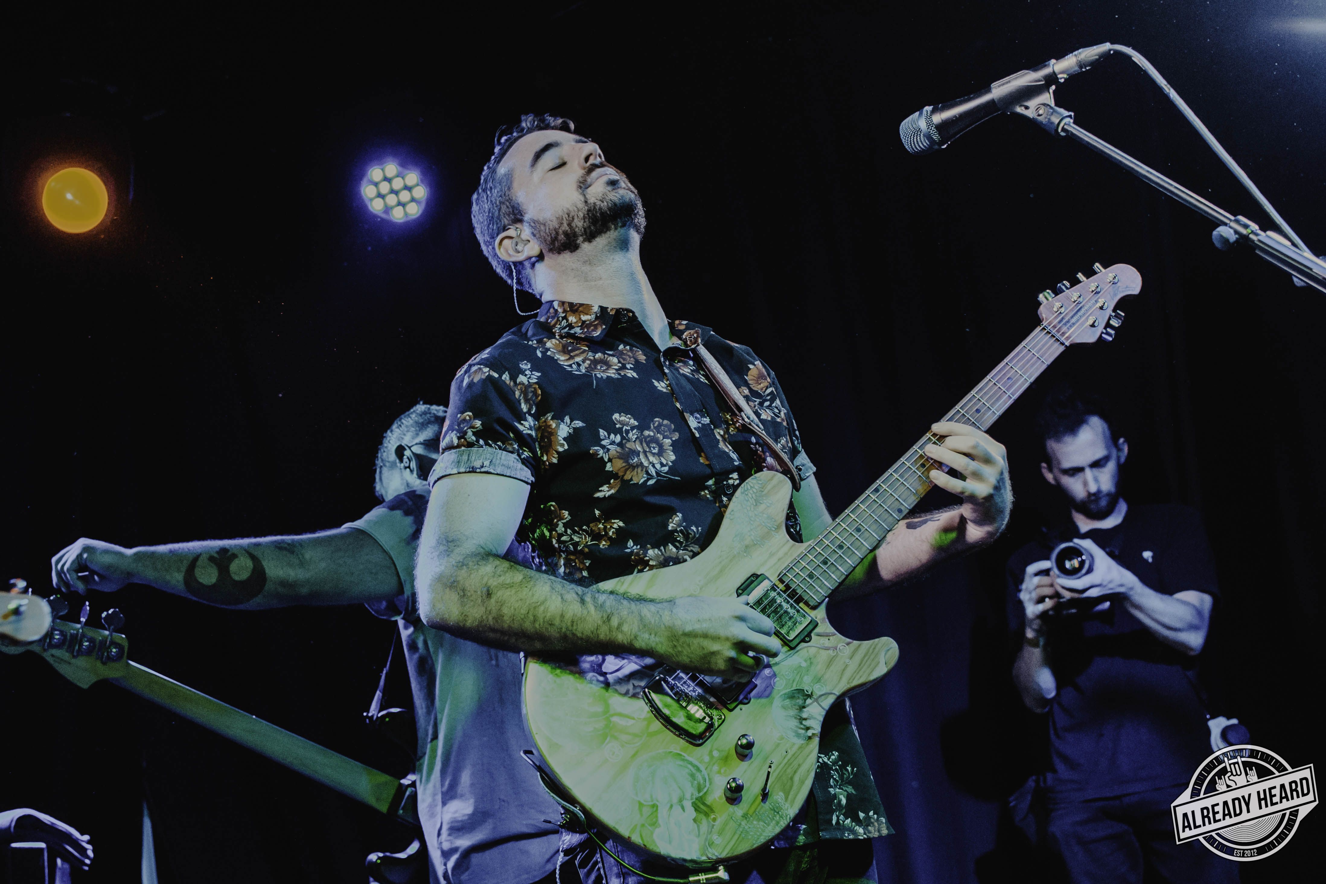 I The Mighty - Boston Music Room, London - 10/10/2018 Angelah Betmead Live Photos
