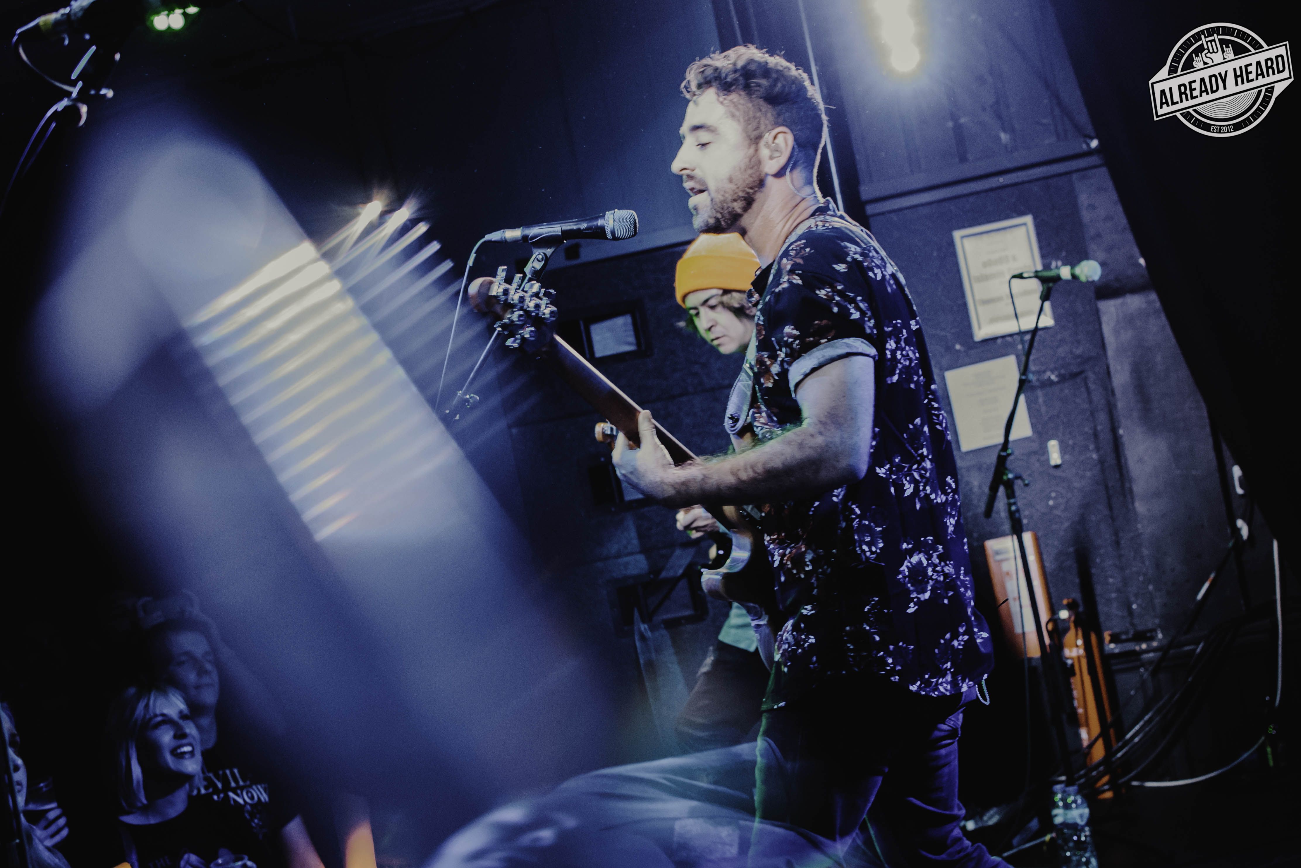 I The Mighty - Boston Music Room, London - 10/10/2018 Angelah Betmead Live Photos