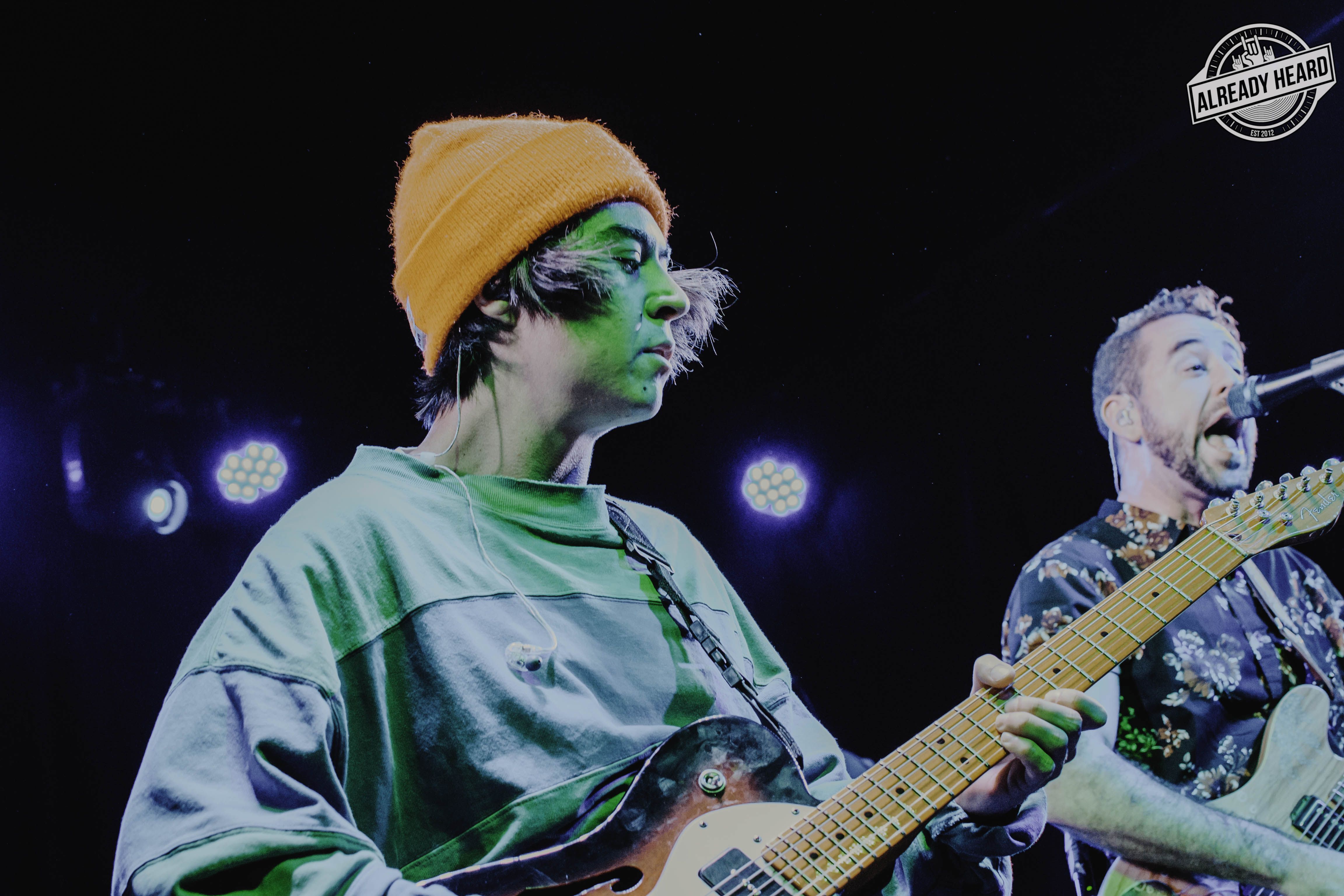 I The Mighty - Boston Music Room, London - 10/10/2018 Angelah Betmead Live Photos