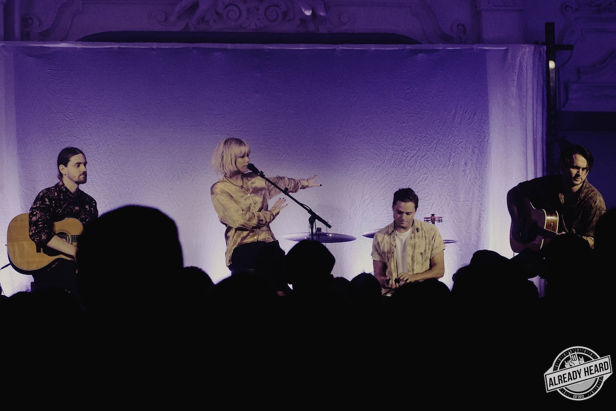 Tonight Alive - Bush Hall, London - 18/11/2018 Angelah Betmead Live Photos
