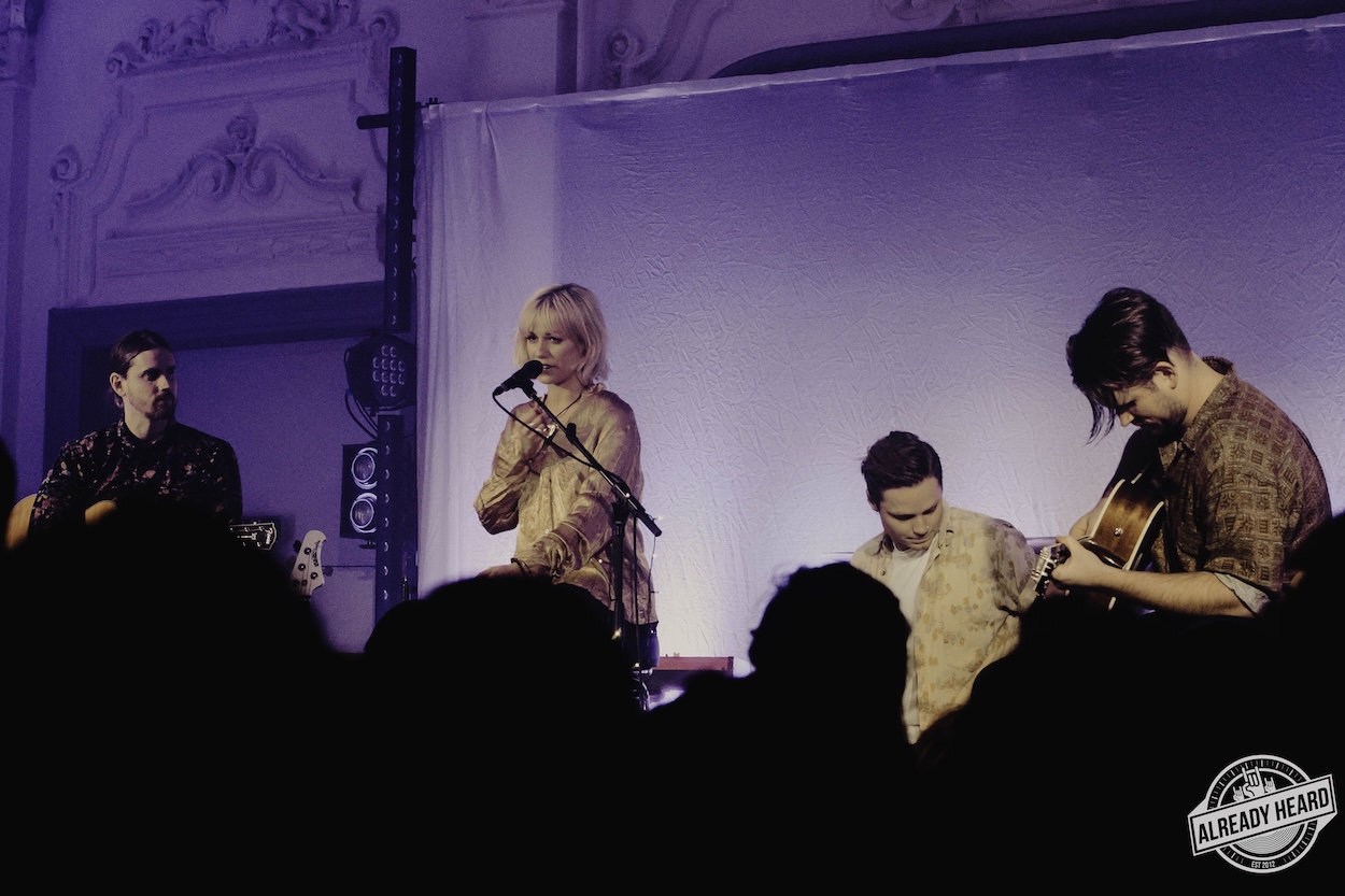 Tonight Alive - Bush Hall, London - 18/11/2018 Angelah Betmead Live Photos