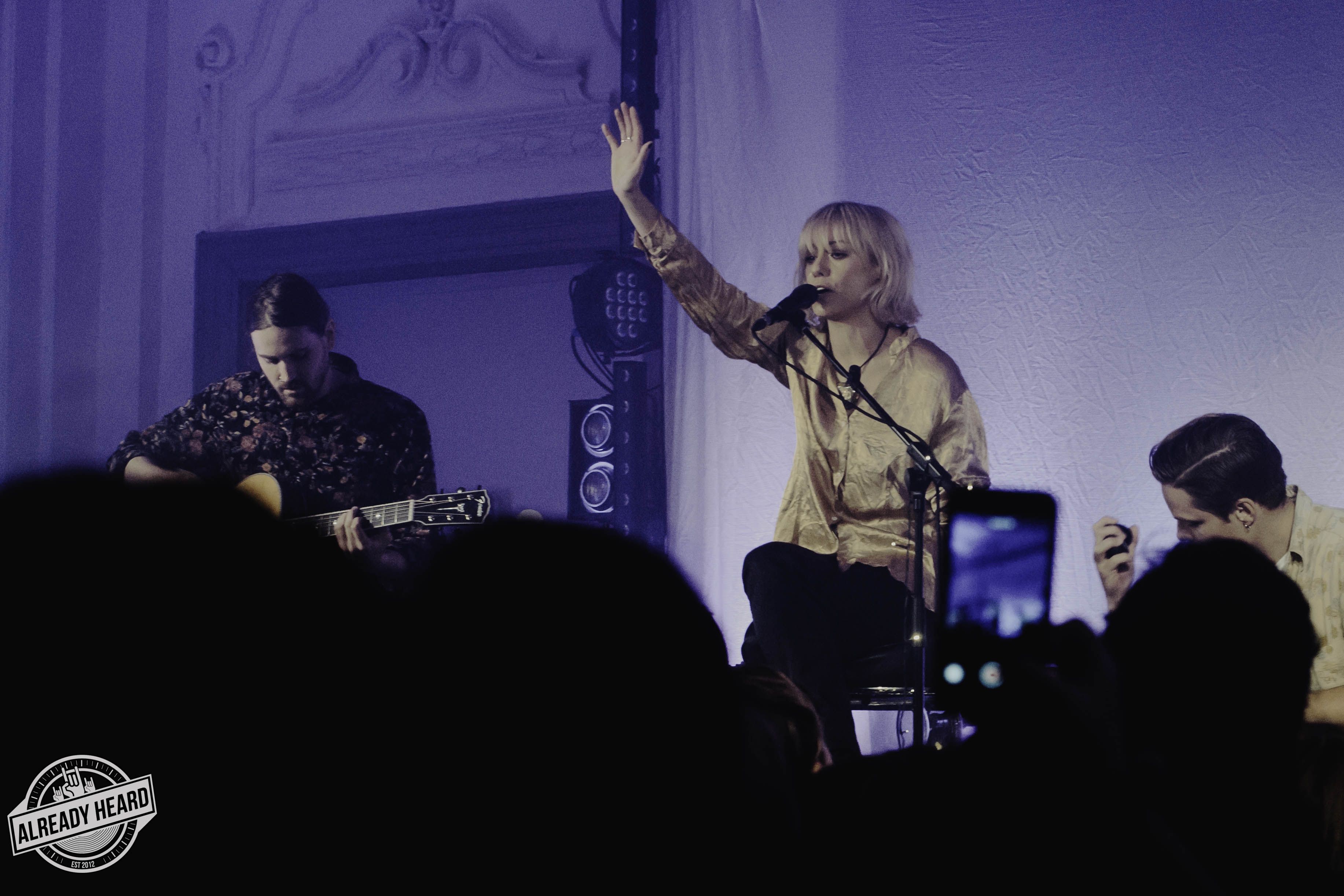 Tonight Alive - Bush Hall, London - 18/11/2018 Angelah Betmead Live Photos
