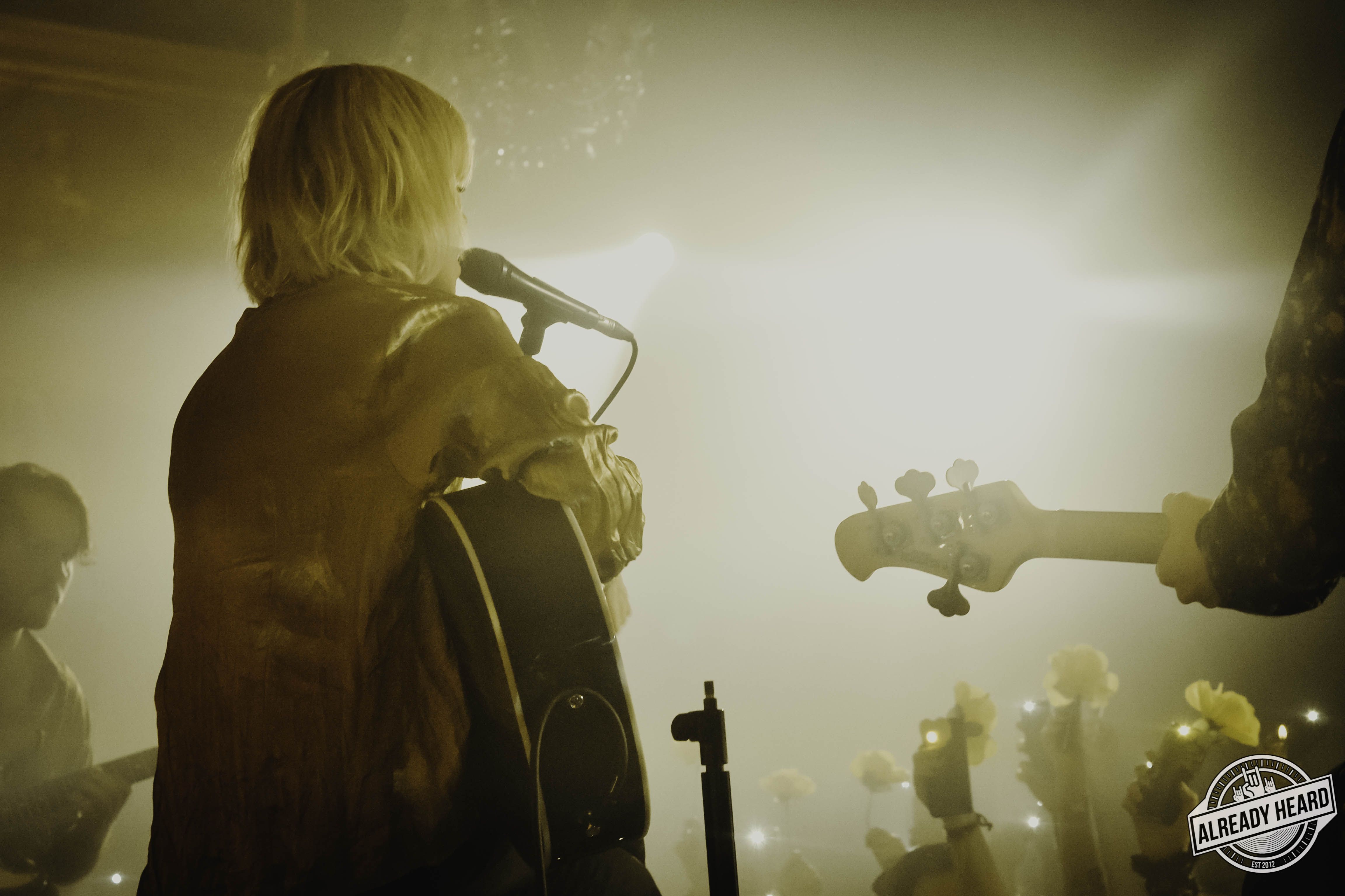Tonight Alive - Bush Hall, London - 18/11/2018 Angelah Betmead Live Photos
