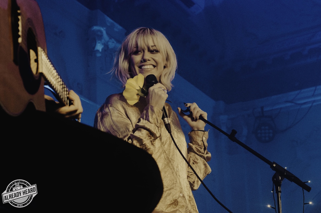 Tonight Alive - Bush Hall, London - 18/11/2018 Angelah Betmead Live Photos