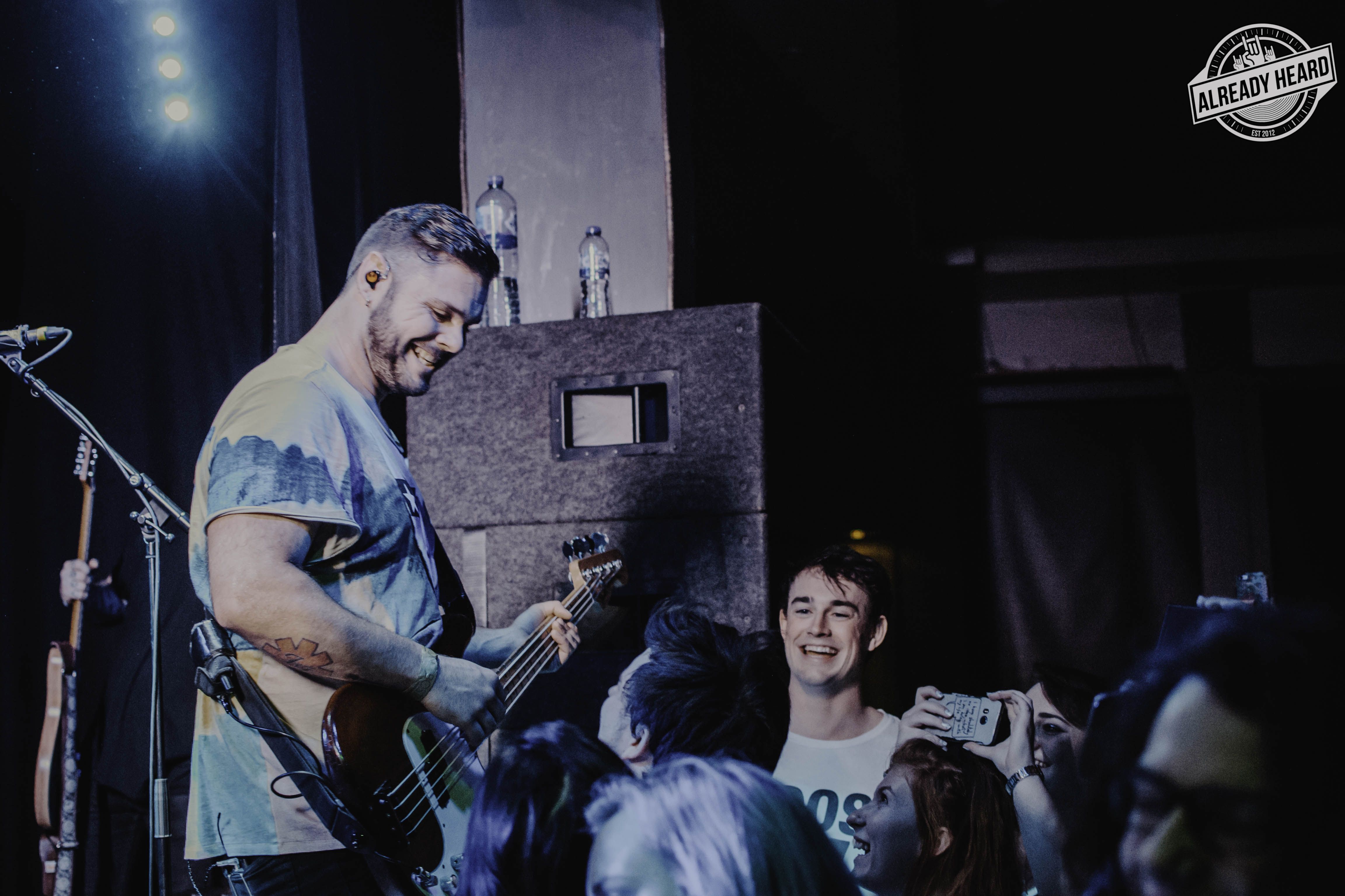 I The Mighty - Boston Music Room, London - 10/10/2018 Angelah Betmead Live Photos