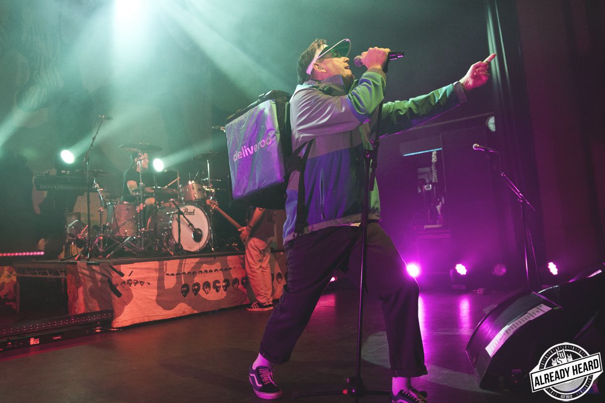 "A" - o2 Shepherds Bush Empire, London - 21/11/2018