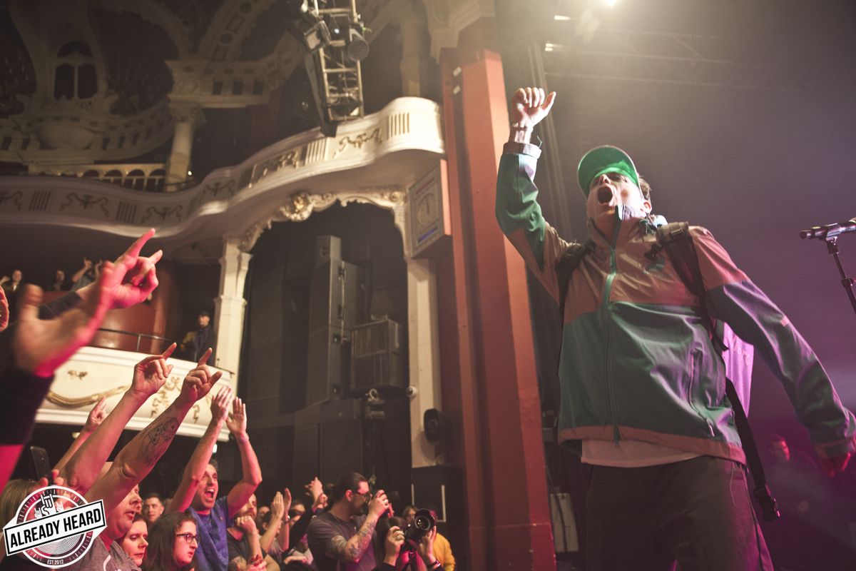 "A" - o2 Shepherds Bush Empire, London - 21/11/2018