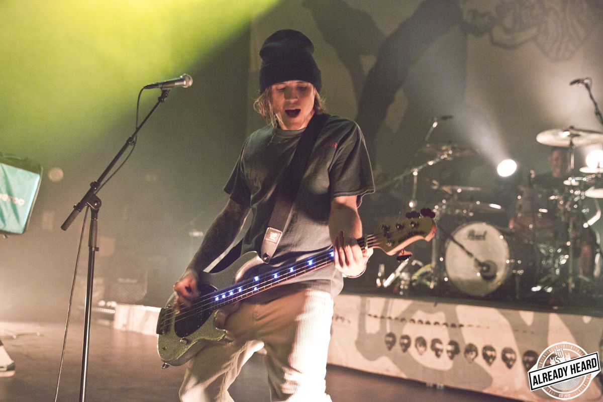 "A" - o2 Shepherds Bush Empire, London - 21/11/2018