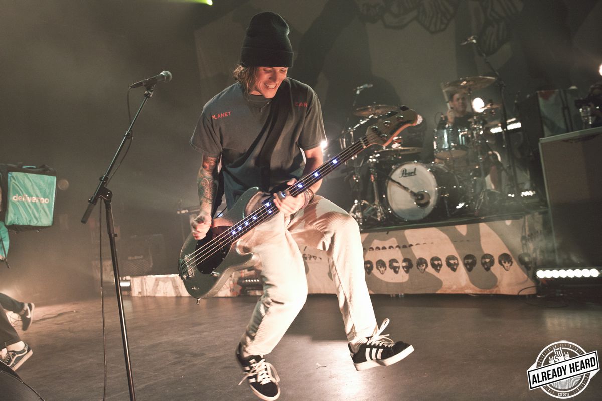 "A" - o2 Shepherds Bush Empire, London - 21/11/2018