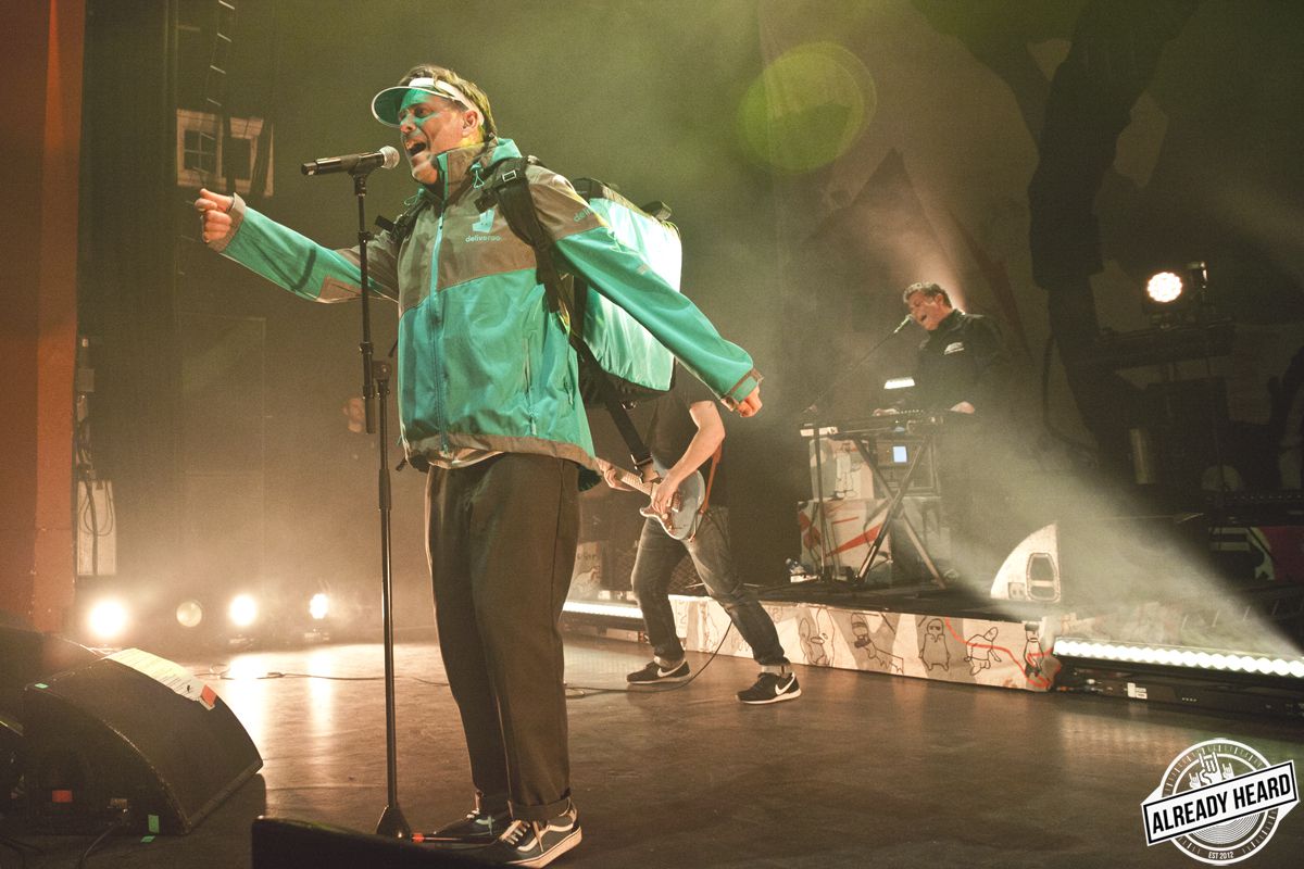"A" - o2 Shepherds Bush Empire, London - 21/11/2018
