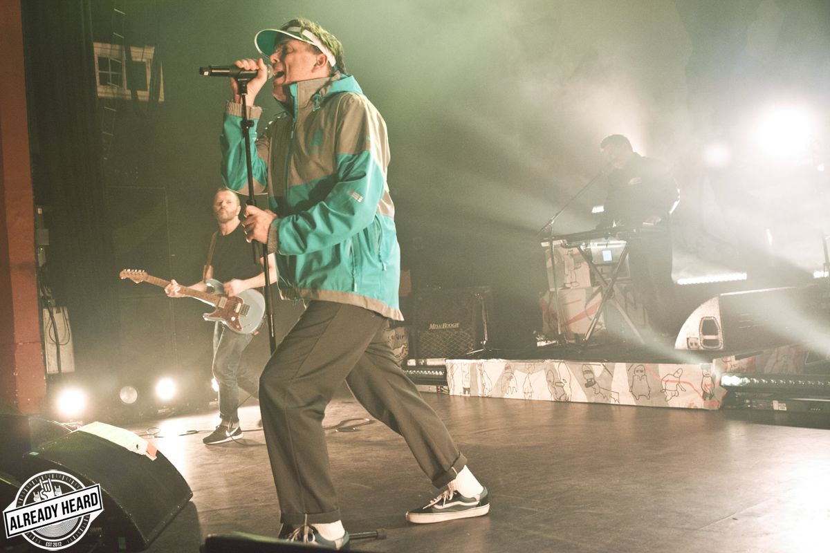 "A" - o2 Shepherds Bush Empire, London - 21/11/2018