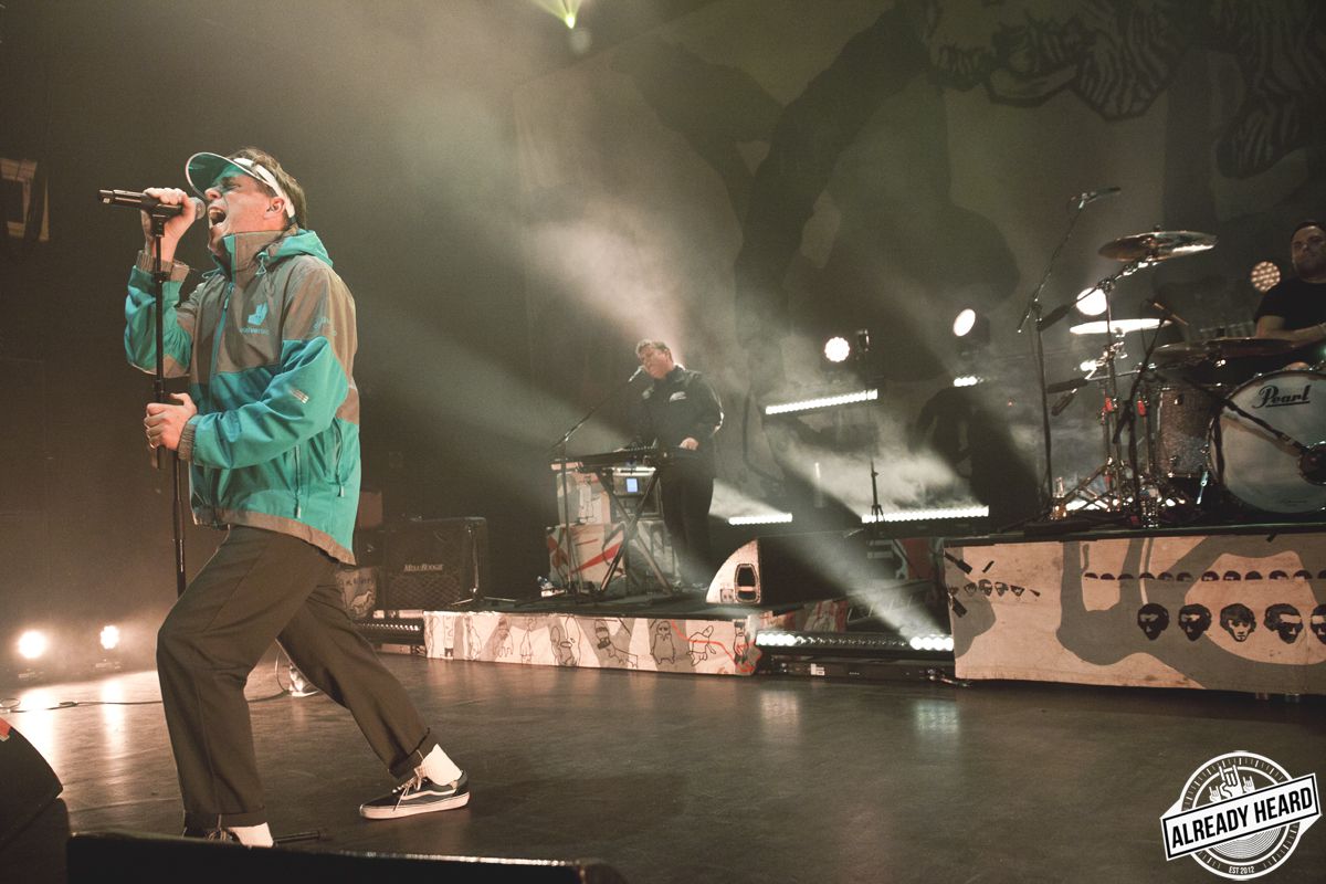 "A" - o2 Shepherds Bush Empire, London - 21/11/2018