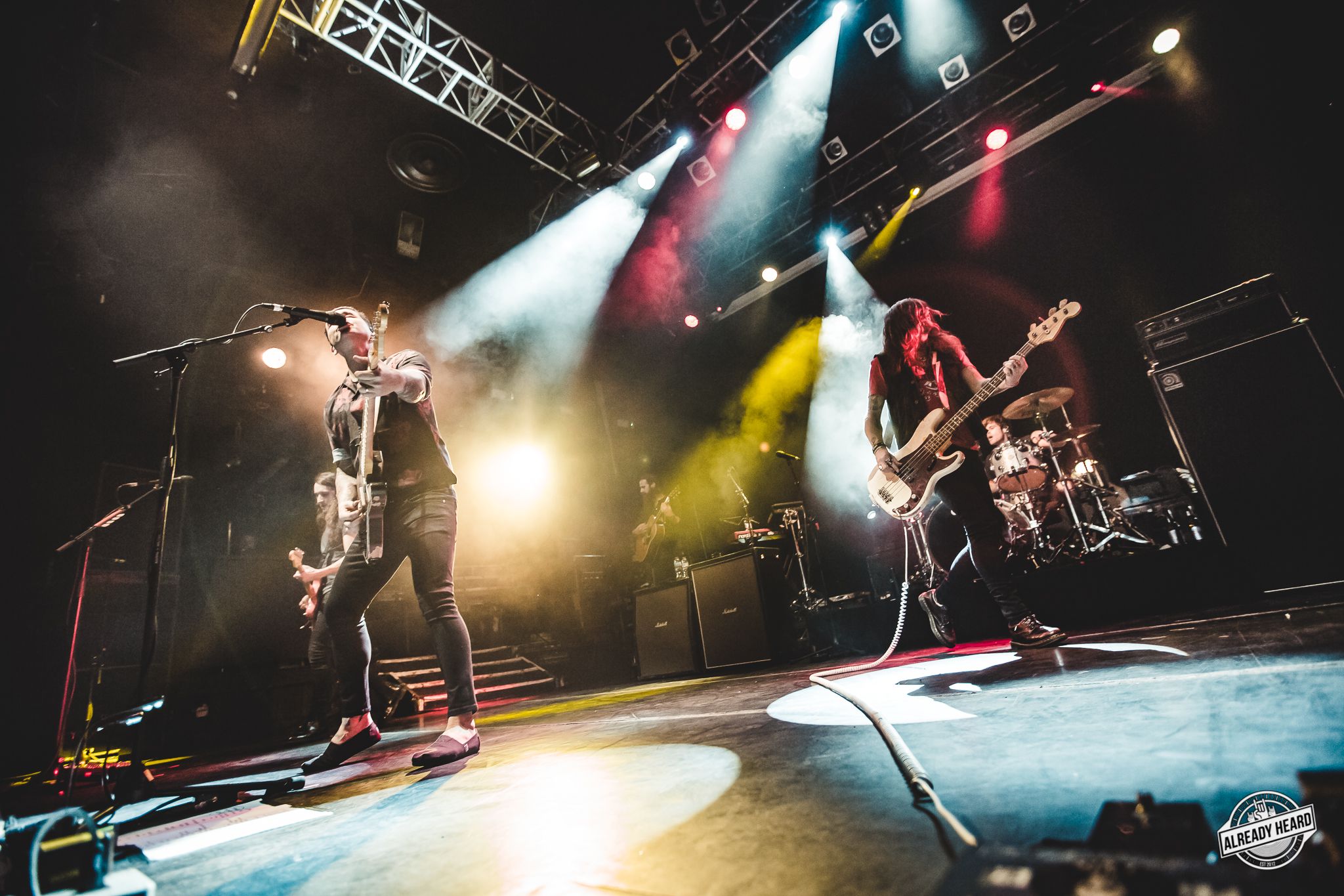 Dashboard Confessional – KOKO, London – 19/11/2018 Dashboard Confessional Live Photos