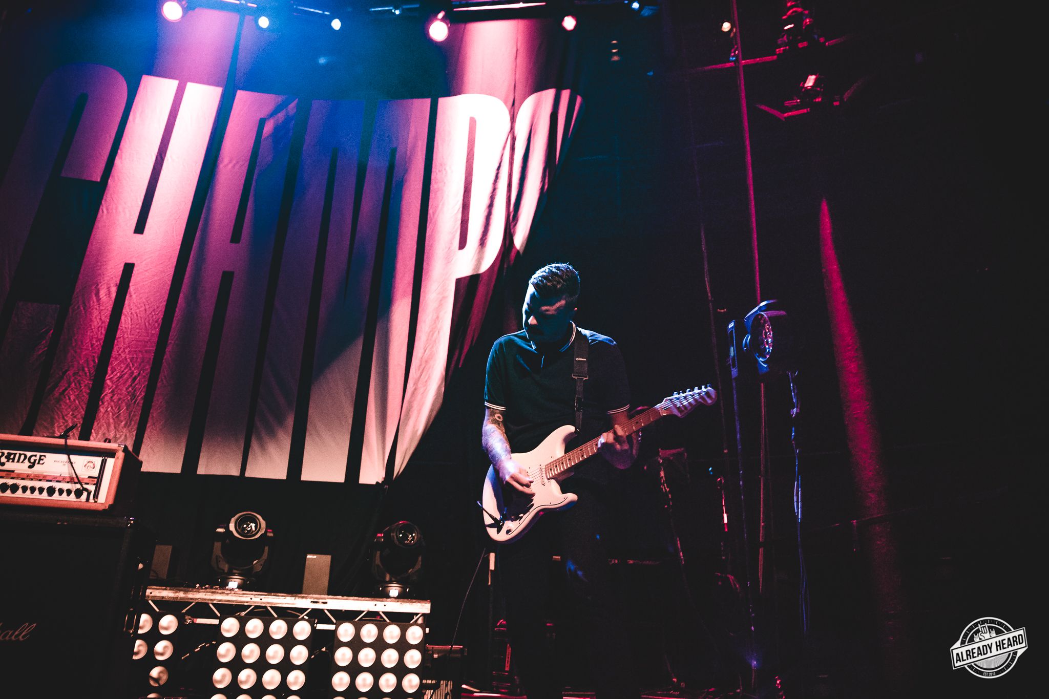 Seaway – The Roundhouse, London – 27/10/2018 Jez Pennington Live Photos