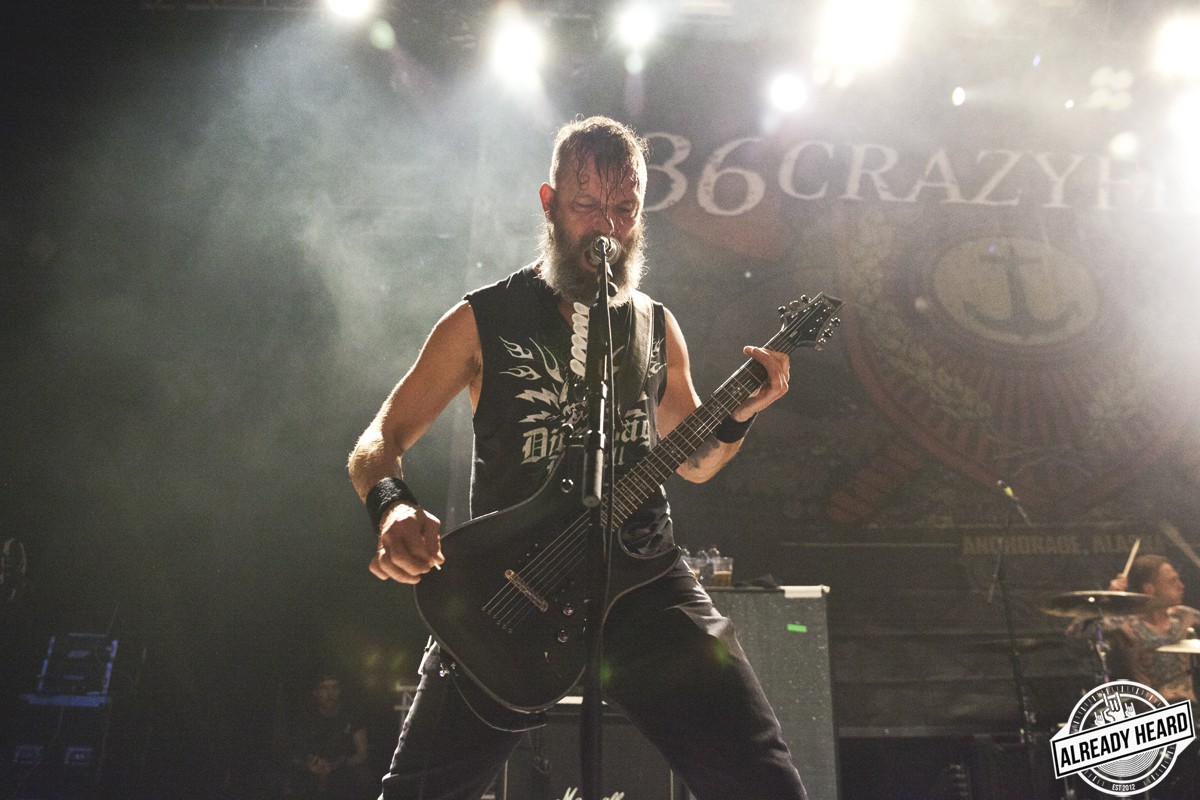 36 Crazyfists - Kentish Town Forum, London - 15/12/2018