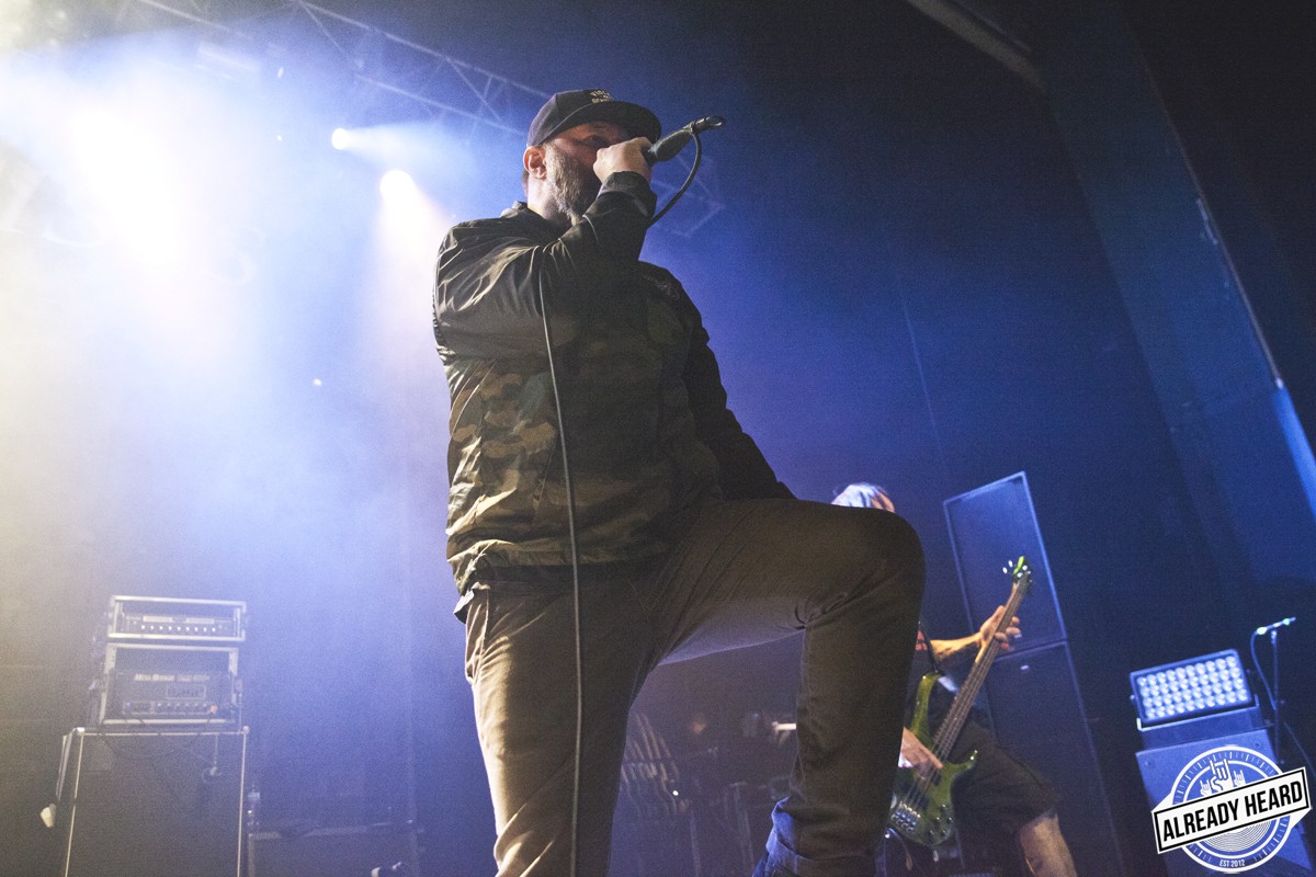36 Crazyfists - Kentish Town Forum, London - 15/12/2018