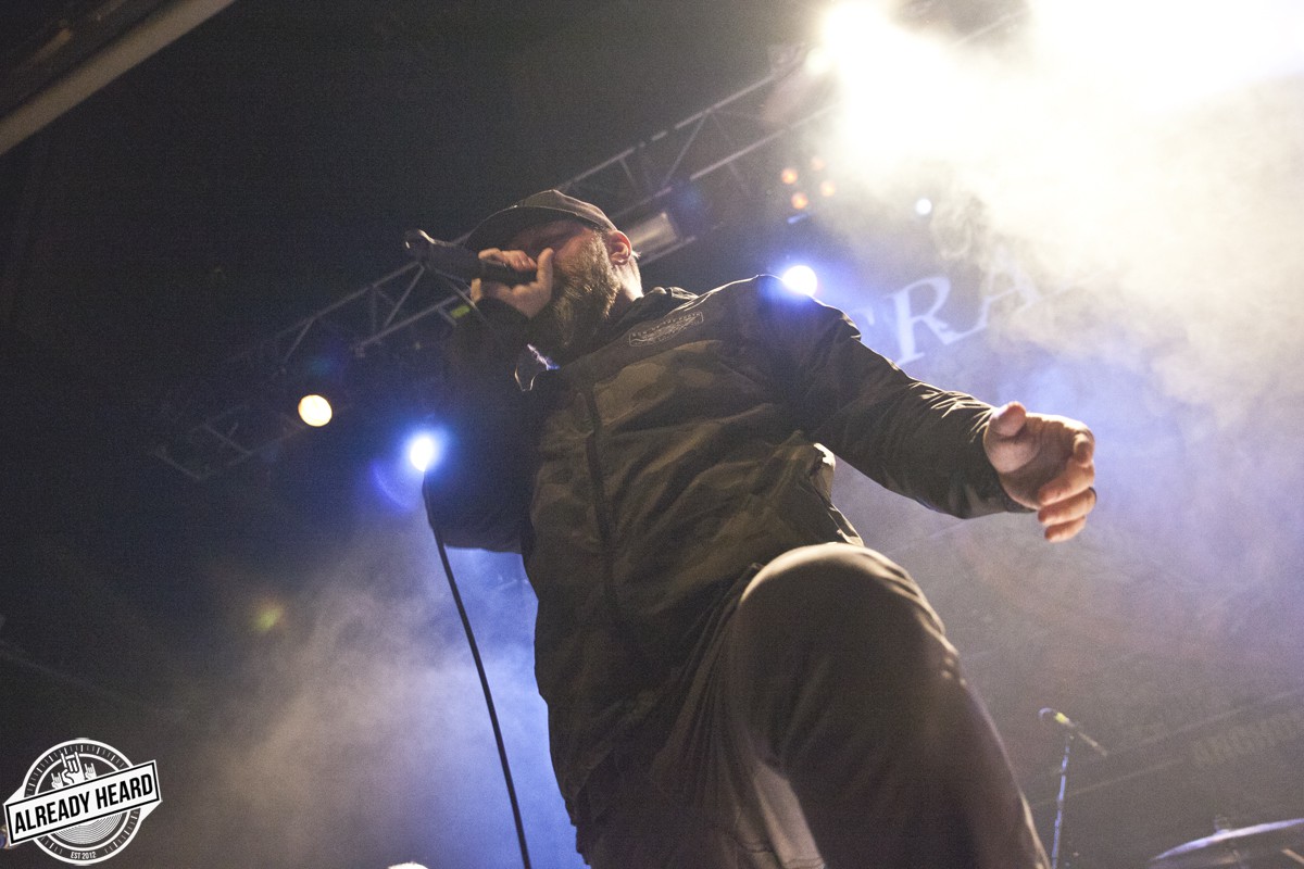 36 Crazyfists - Kentish Town Forum, London - 15/12/2018