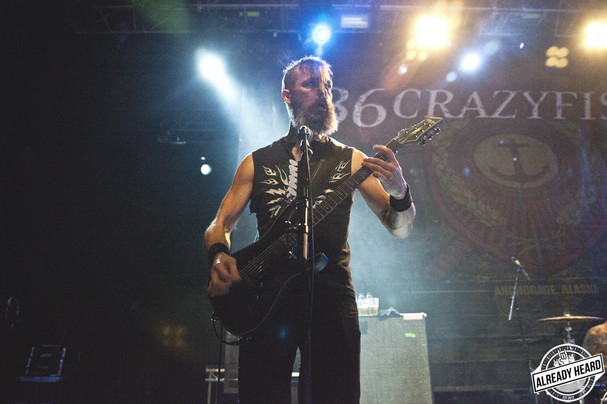 36 Crazyfists - Kentish Town Forum, London - 15/12/2018