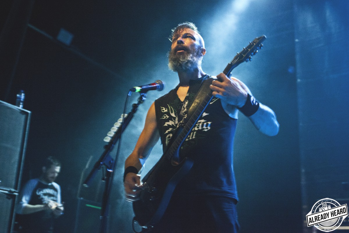 36 Crazyfists - Kentish Town Forum, London - 15/12/2018