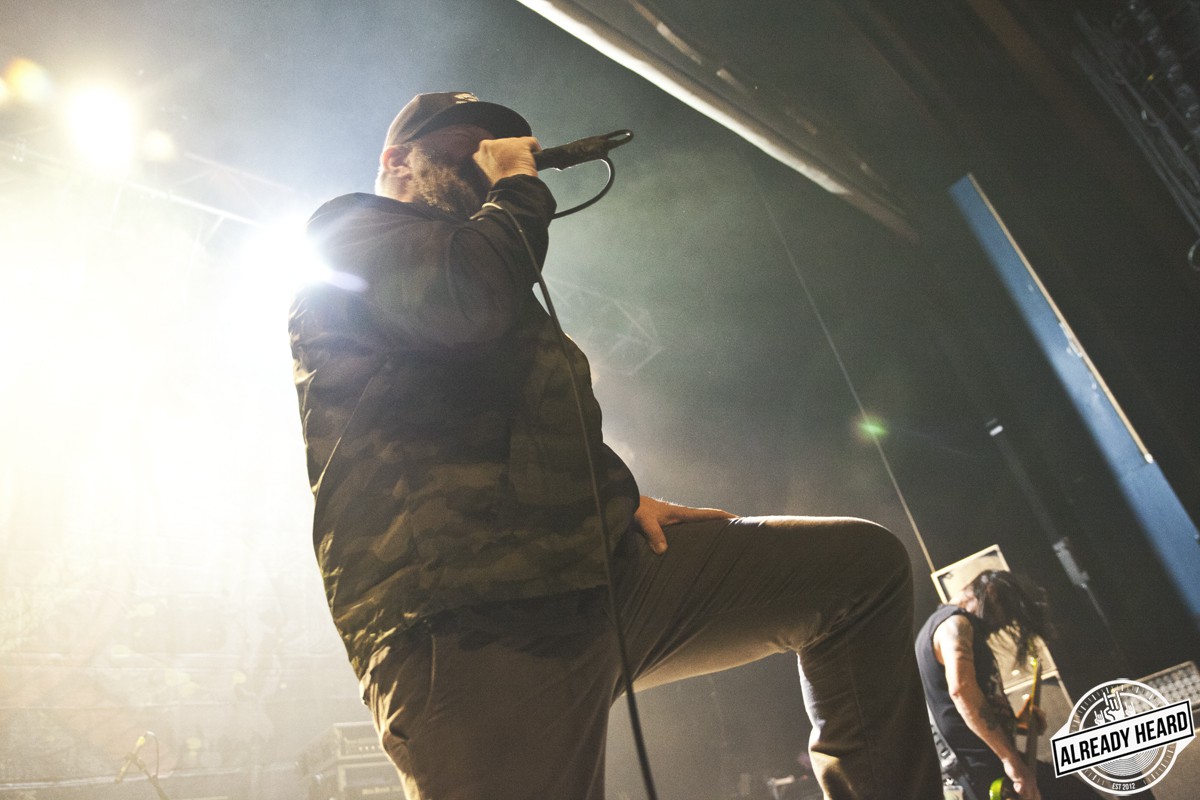 36 Crazyfists - Kentish Town Forum, London - 15/12/2018
