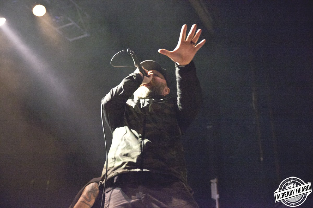 36 Crazyfists - Kentish Town Forum, London - 15/12/2018