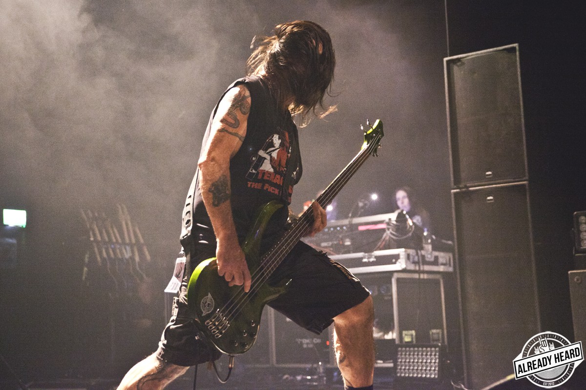 36 Crazyfists - Kentish Town Forum, London - 15/12/2018