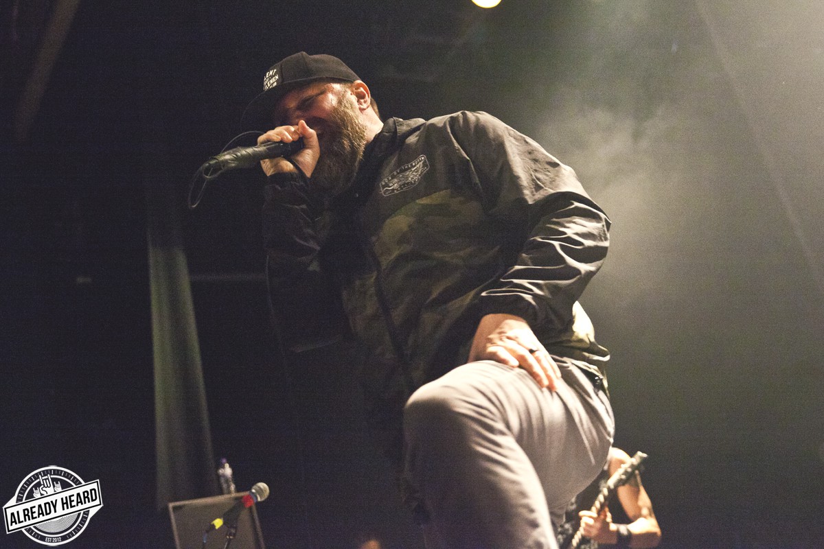 36 Crazyfists - Kentish Town Forum, London - 15/12/2018