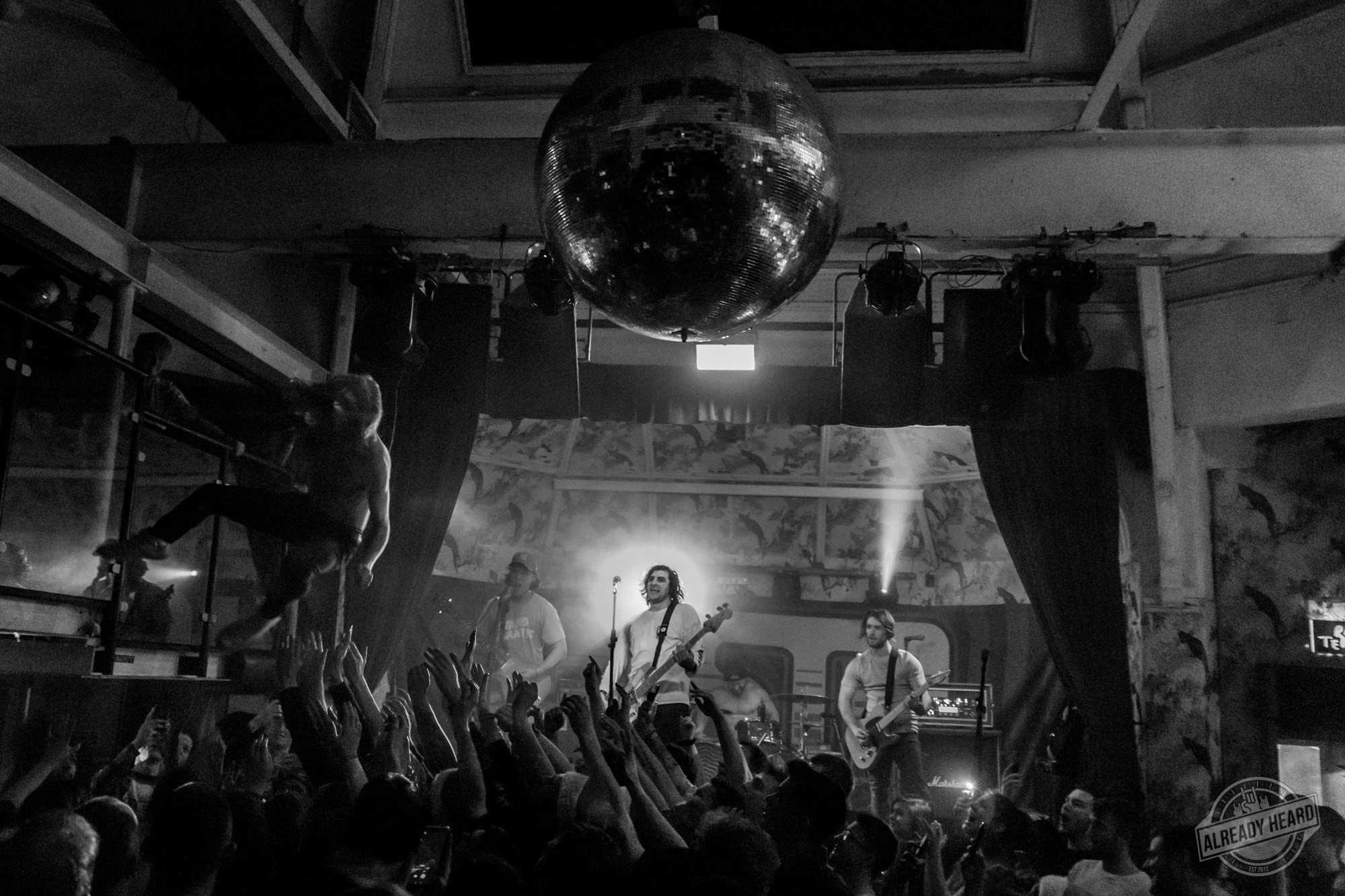 Between You & Me - The Deaf Institute, Manchester - 11/12/2018 Between You & Me Live Photos