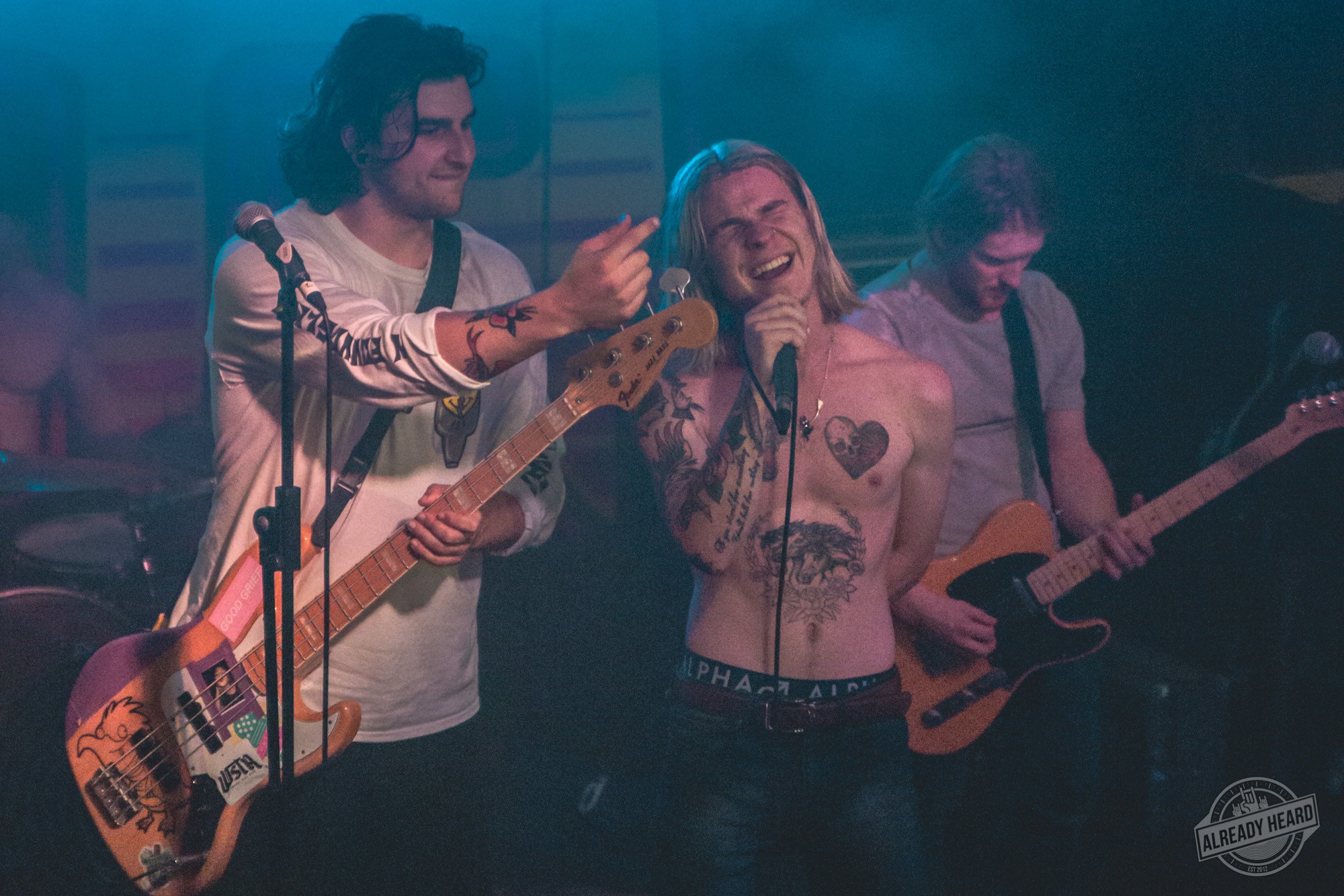 Between You & Me - The Deaf Institute, Manchester - 11/12/2018 Between You & Me Live Photos