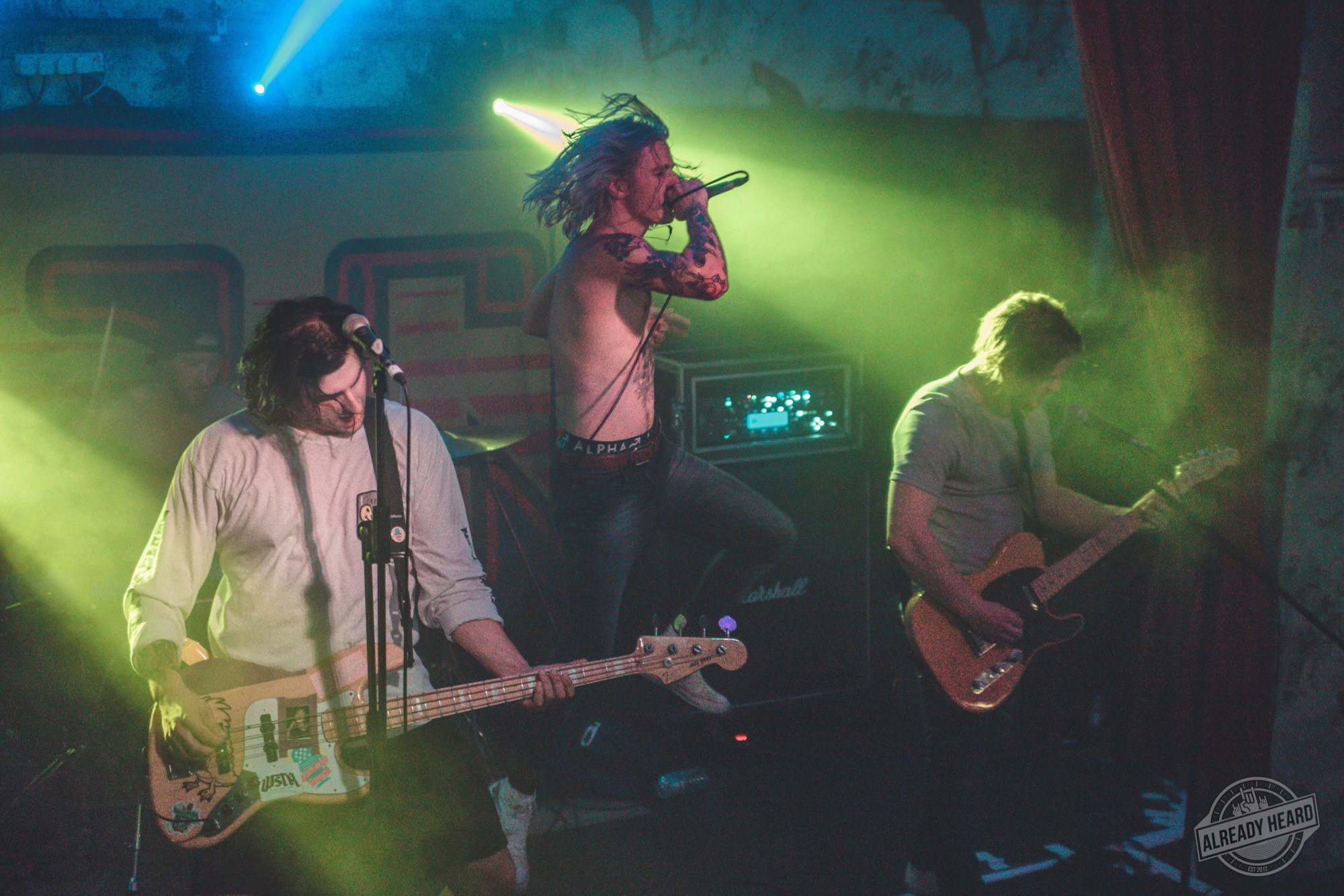 Between You & Me - The Deaf Institute, Manchester - 11/12/2018 Between You & Me Live Photos