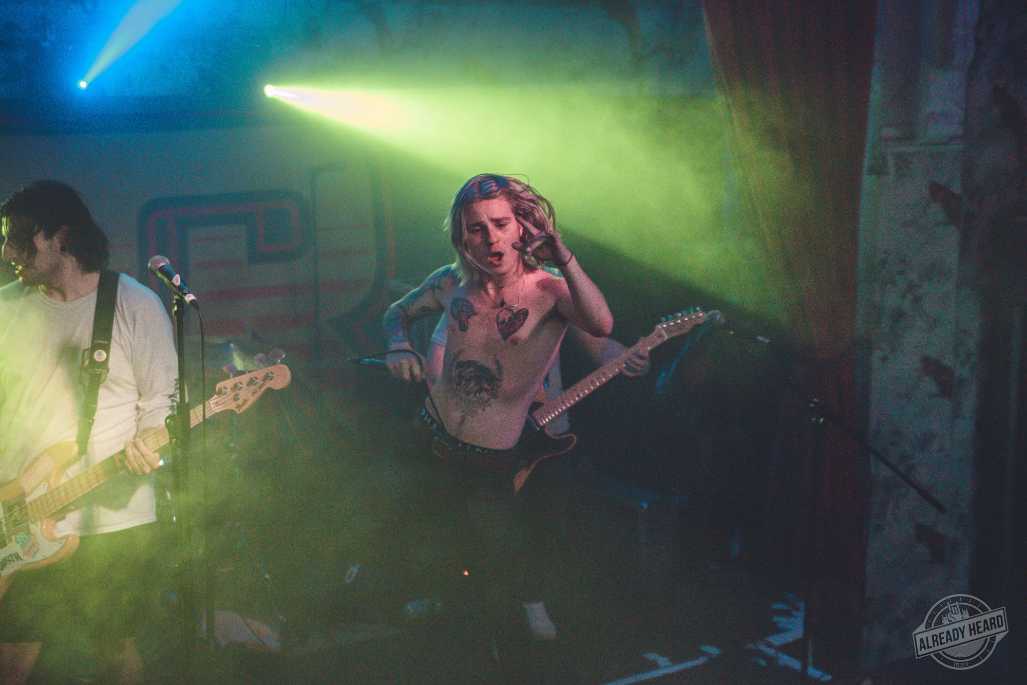 Between You & Me - The Deaf Institute, Manchester - 11/12/2018 Between You & Me Live Photos
