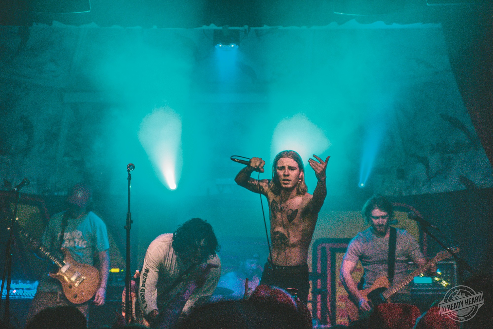 Between You & Me - The Deaf Institute, Manchester - 11/12/2018 Between You & Me Live Photos