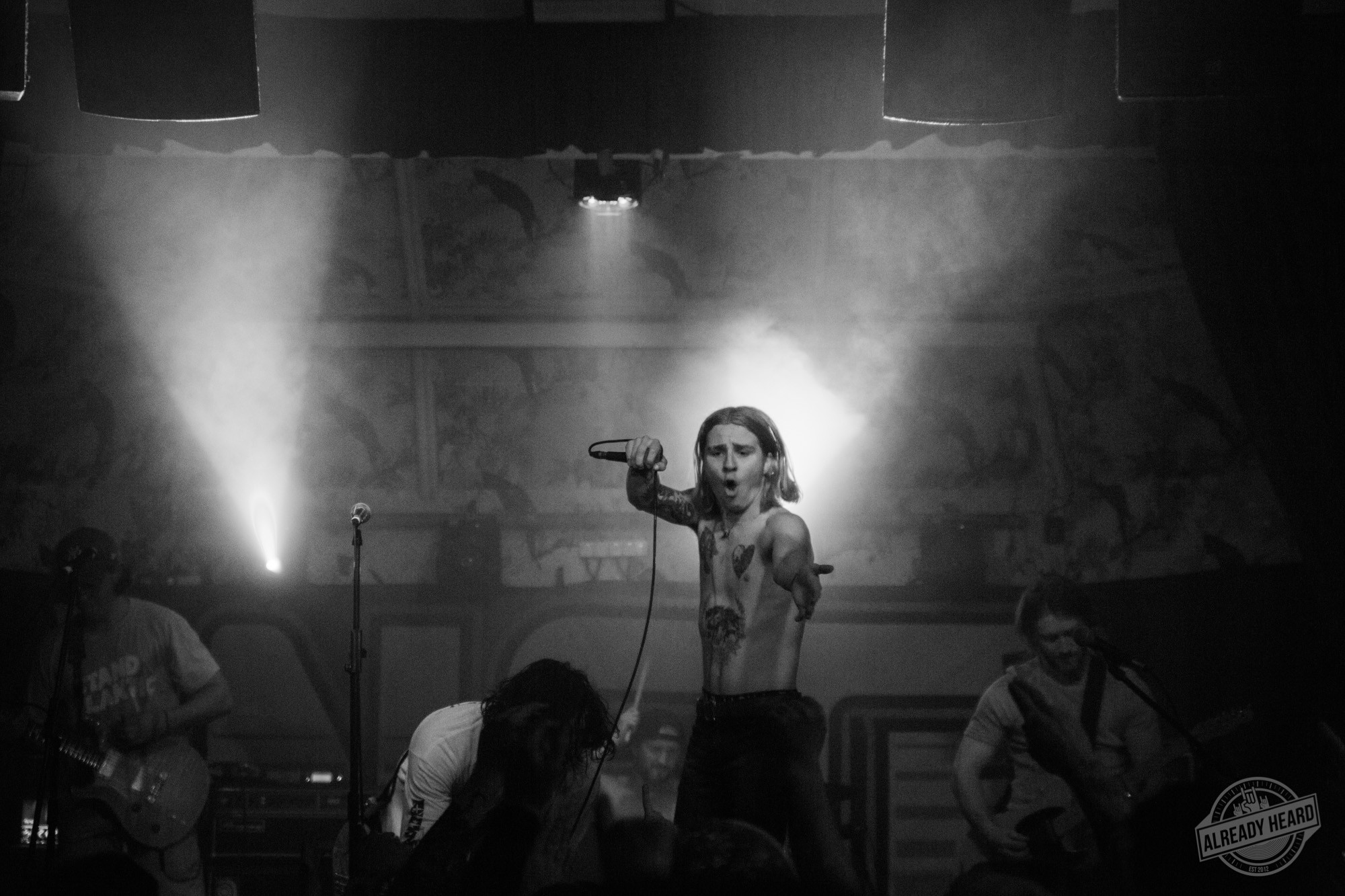 Between You & Me - The Deaf Institute, Manchester - 11/12/2018 Between You & Me Live Photos