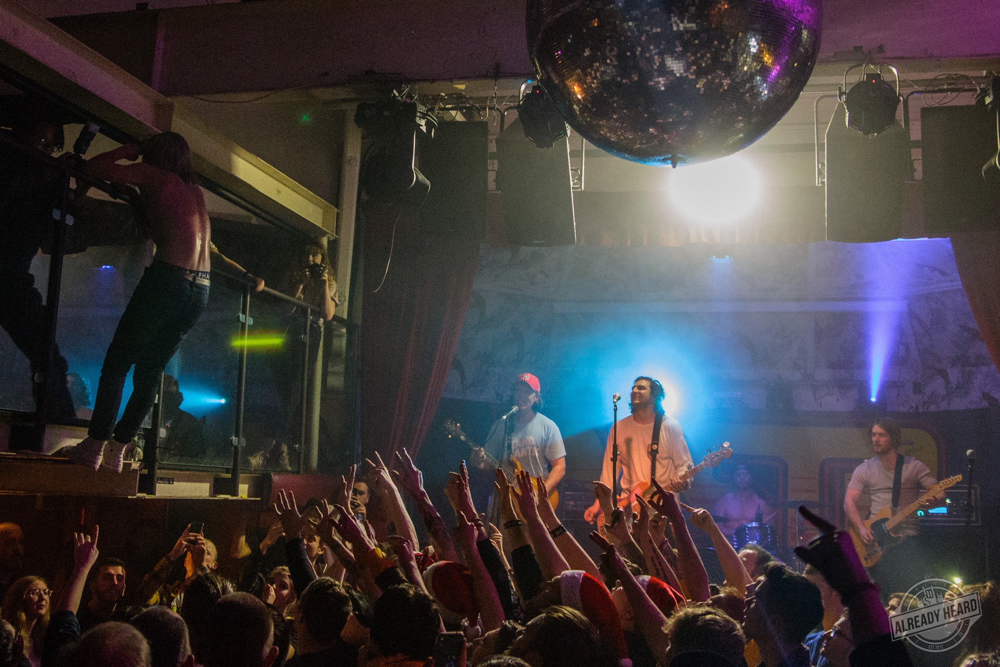 Between You & Me - The Deaf Institute, Manchester - 11/12/2018 Between You & Me Live Photos