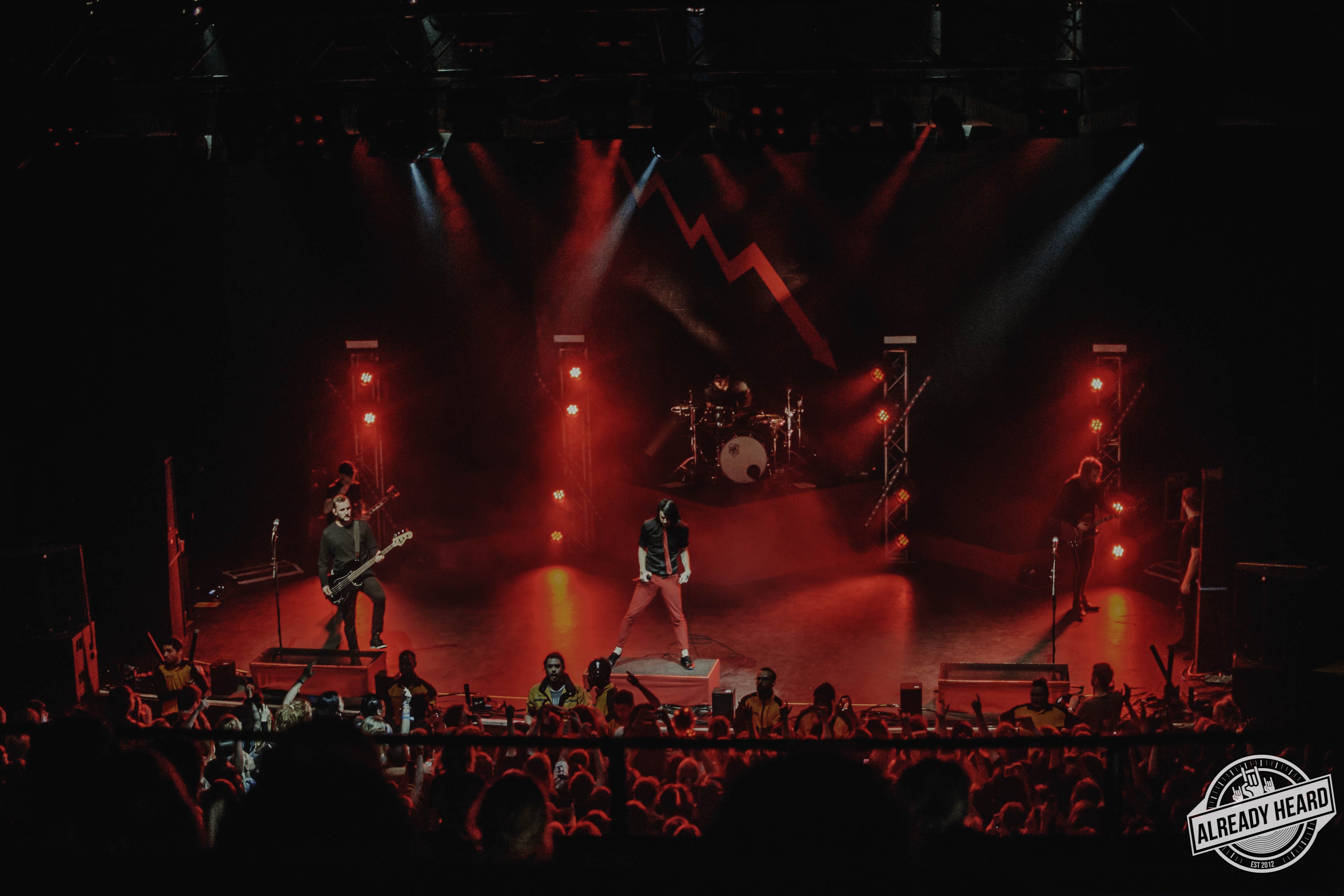As It Is - O2 Forum Kentish Town, London - 01/12/2018 Angelah Betmead Live Photos