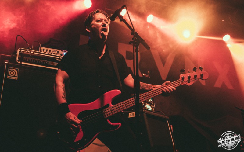 Face To Face - o2 Bristol Academy, Bristol - 07/12/2018 02 Bristol Academy Live Photos