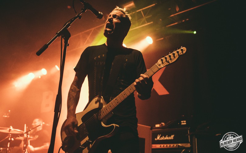 Face To Face - o2 Bristol Academy, Bristol - 07/12/2018 02 Bristol Academy Live Photos