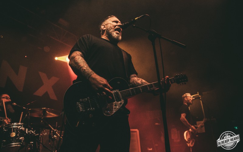 Face To Face - o2 Bristol Academy, Bristol - 07/12/2018 02 Bristol Academy Live Photos
