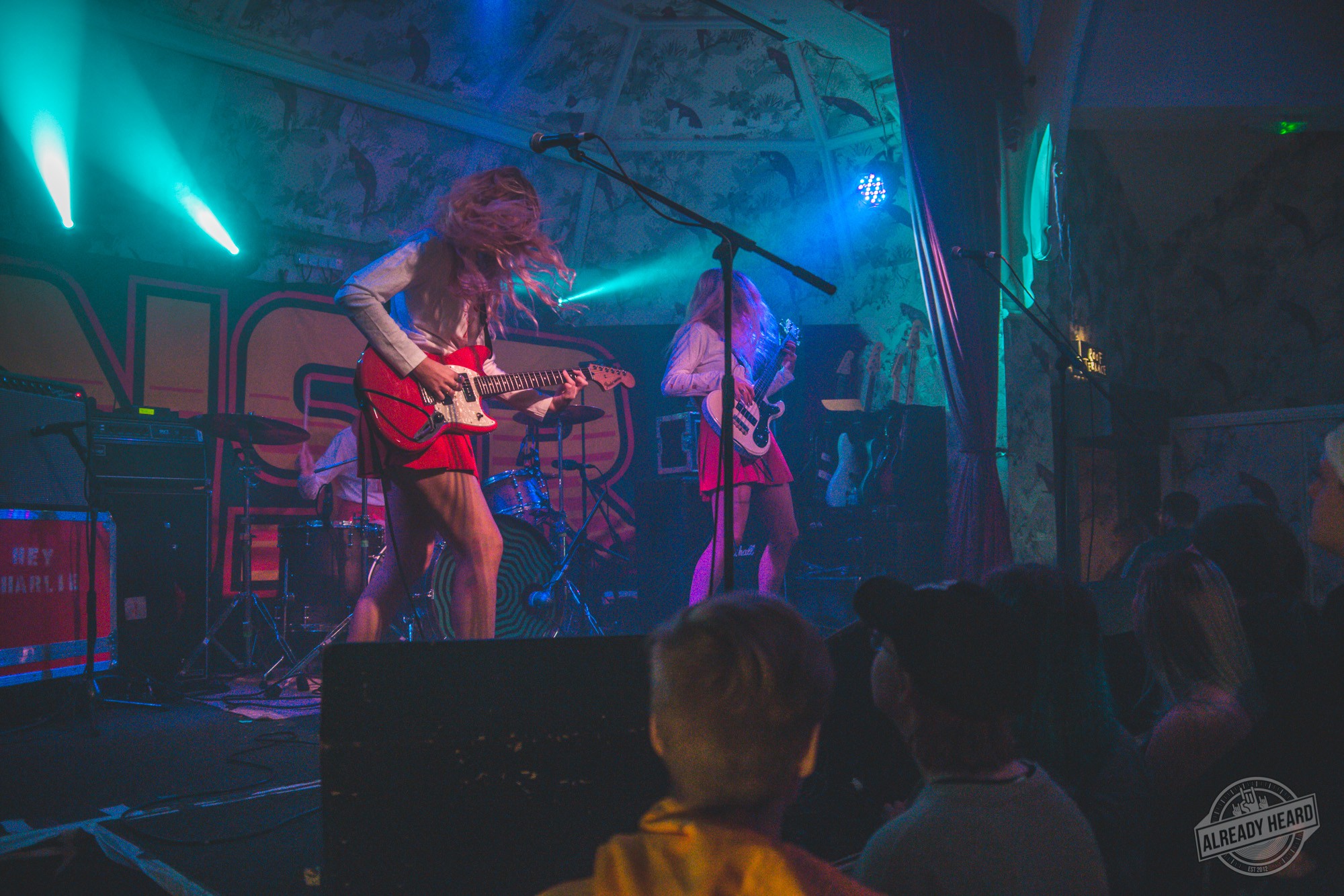 Hey Charlie – The Deaf Institute, Manchester – 11/12/2018 Hey Charlie Live Photos