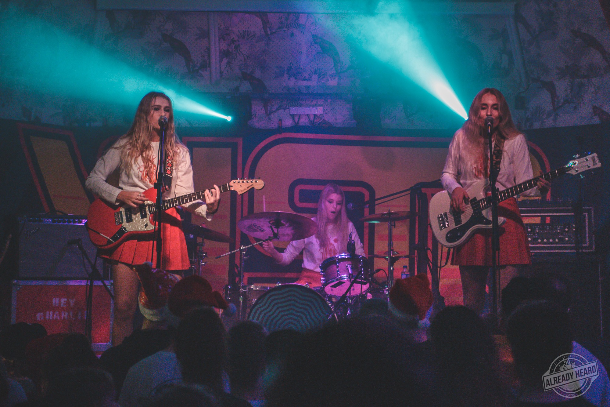 Hey Charlie – The Deaf Institute, Manchester – 11/12/2018 Hey Charlie Live Photos