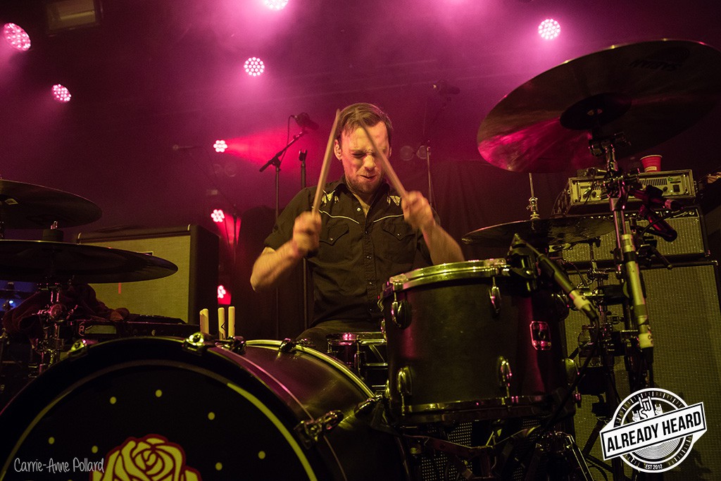 The Xcerts - Rock City, Nottingham - 09/12/2018 Carrie-Anne Pollard Live Photos