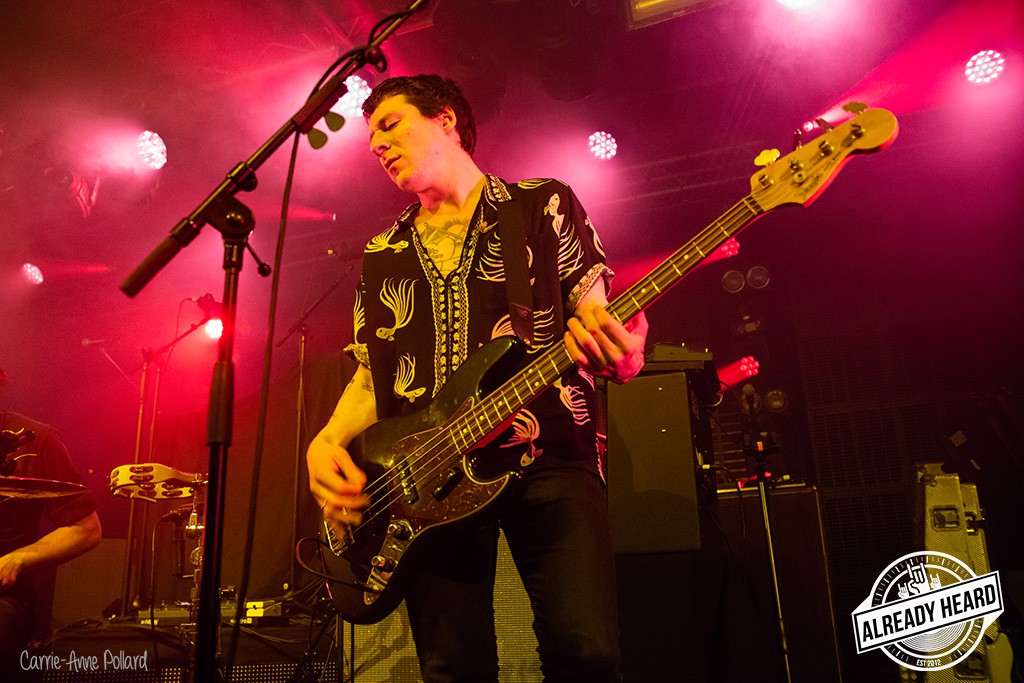 The Xcerts - Rock City, Nottingham - 09/12/2018 Carrie-Anne Pollard Live Photos