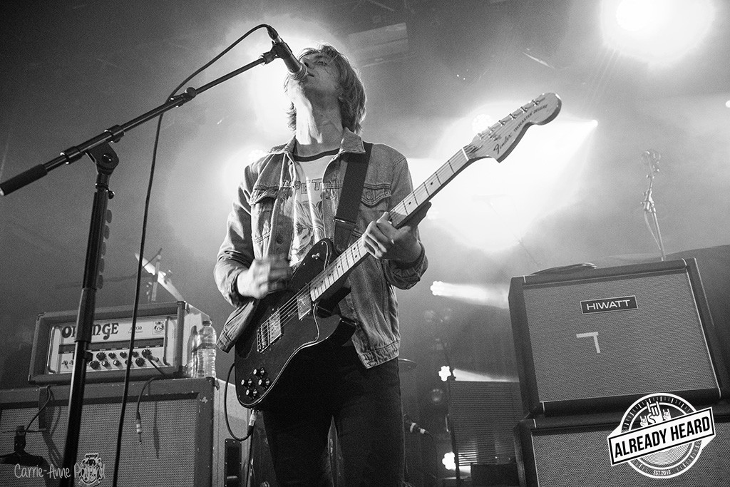 The Xcerts - Rock City, Nottingham - 09/12/2018 Carrie-Anne Pollard Live Photos